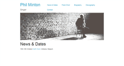 Desktop Screenshot of philminton.co.uk